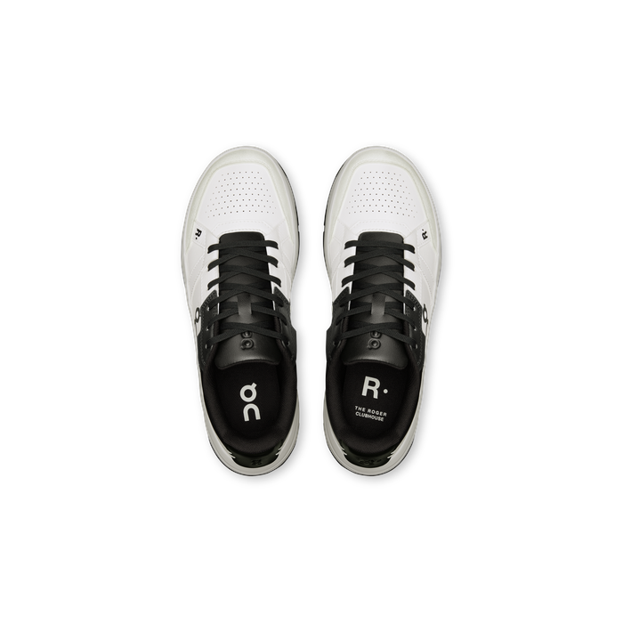 ON Running Women's THE ROGER Clubhouse Black | White - Black | White