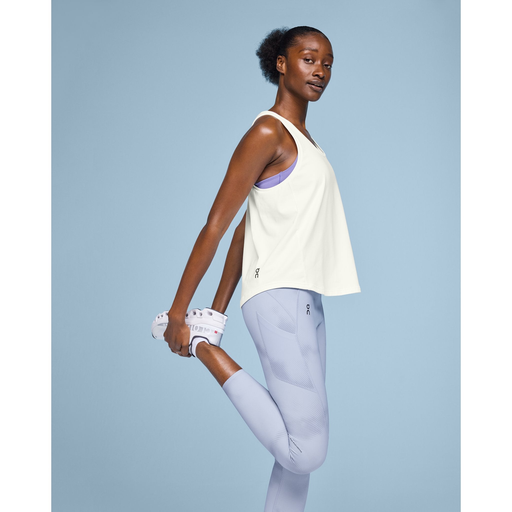 On Focus Tank White