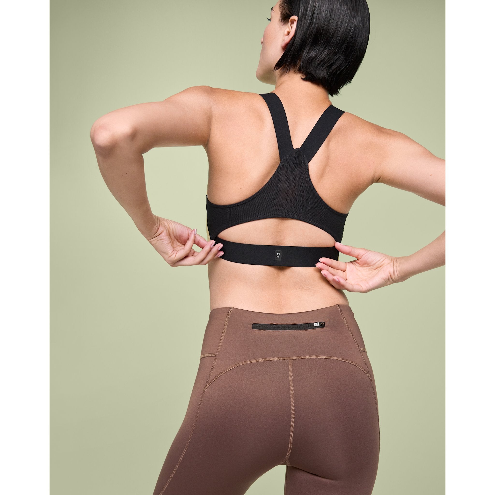 On Performance Tights 7/8 Grape
