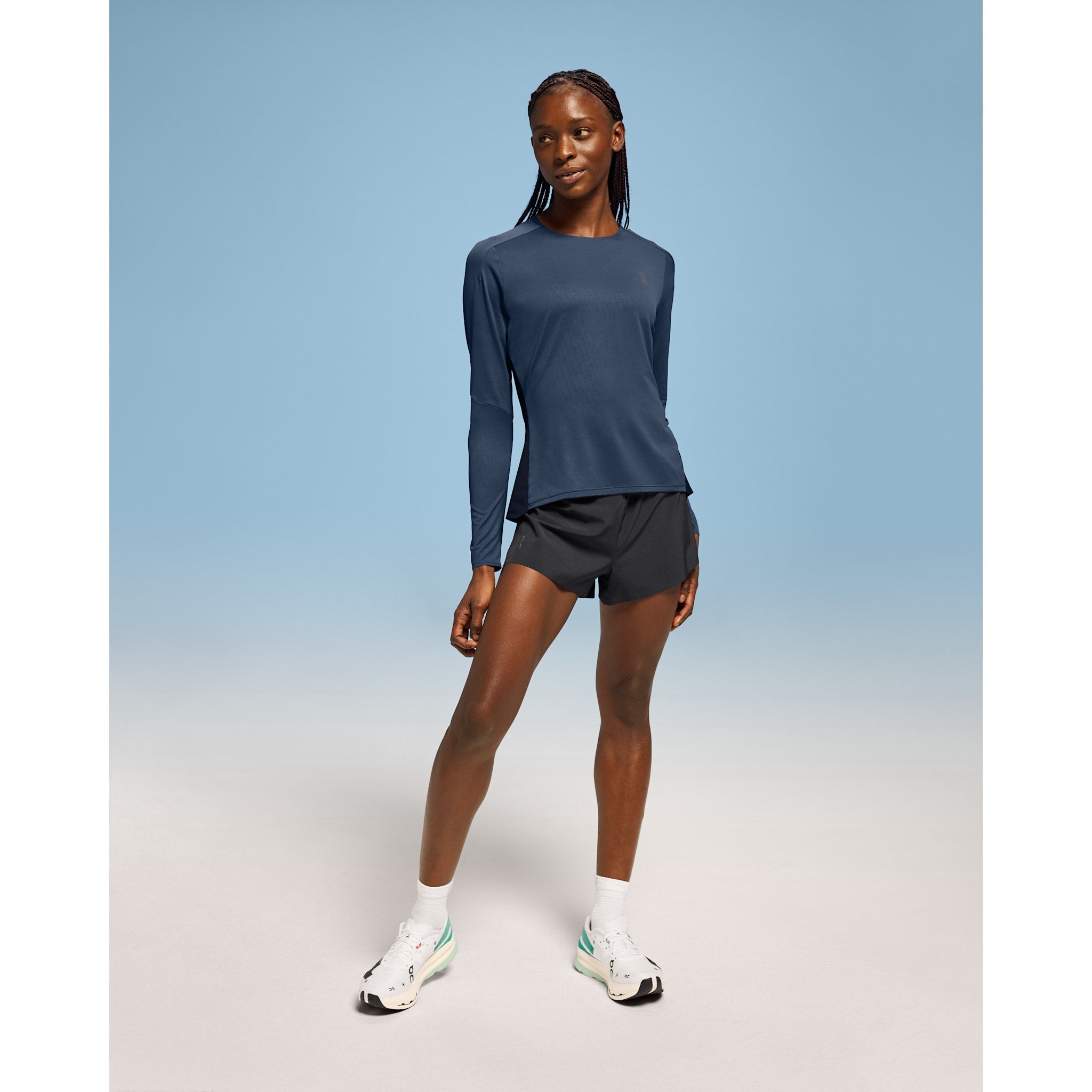 On Race Shorts Black