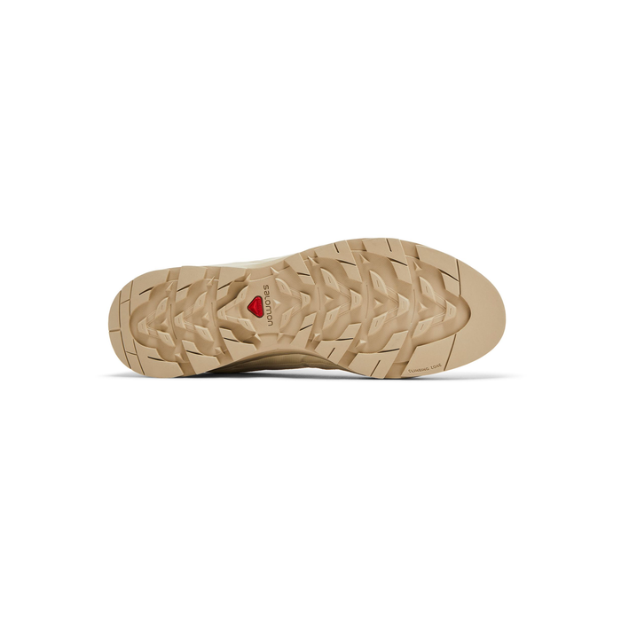 X-ALP Leather 'Almond Milk' Salomon Salomon