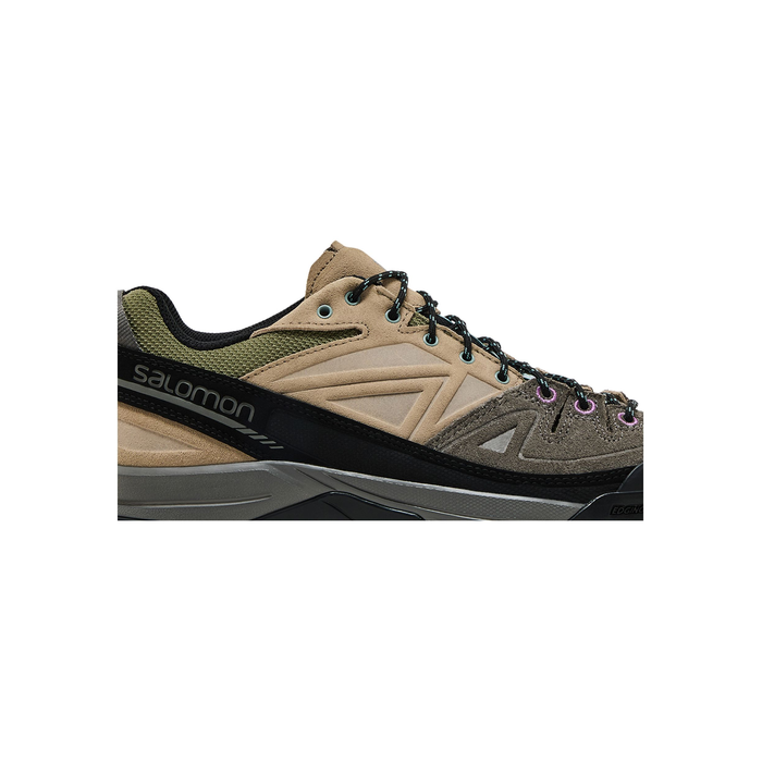 X-ALP Leather 'Pewter Vintage Khaki' Salomon Salomon