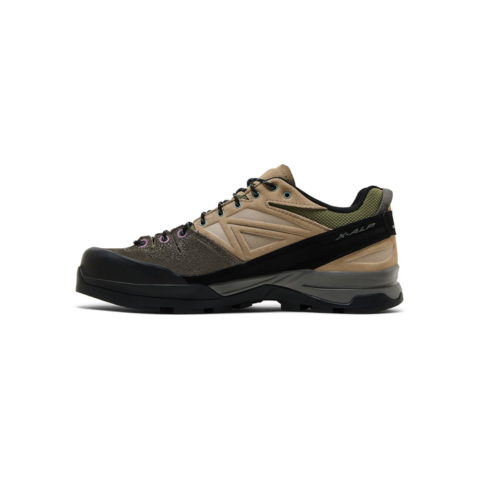 X-ALP Leather 'Pewter Vintage Khaki' Salomon Salomon