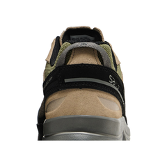 X-ALP Leather 'Pewter Vintage Khaki' Salomon Salomon