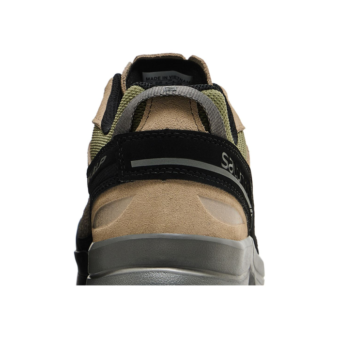 X-ALP Leather 'Pewter Vintage Khaki' Salomon Salomon