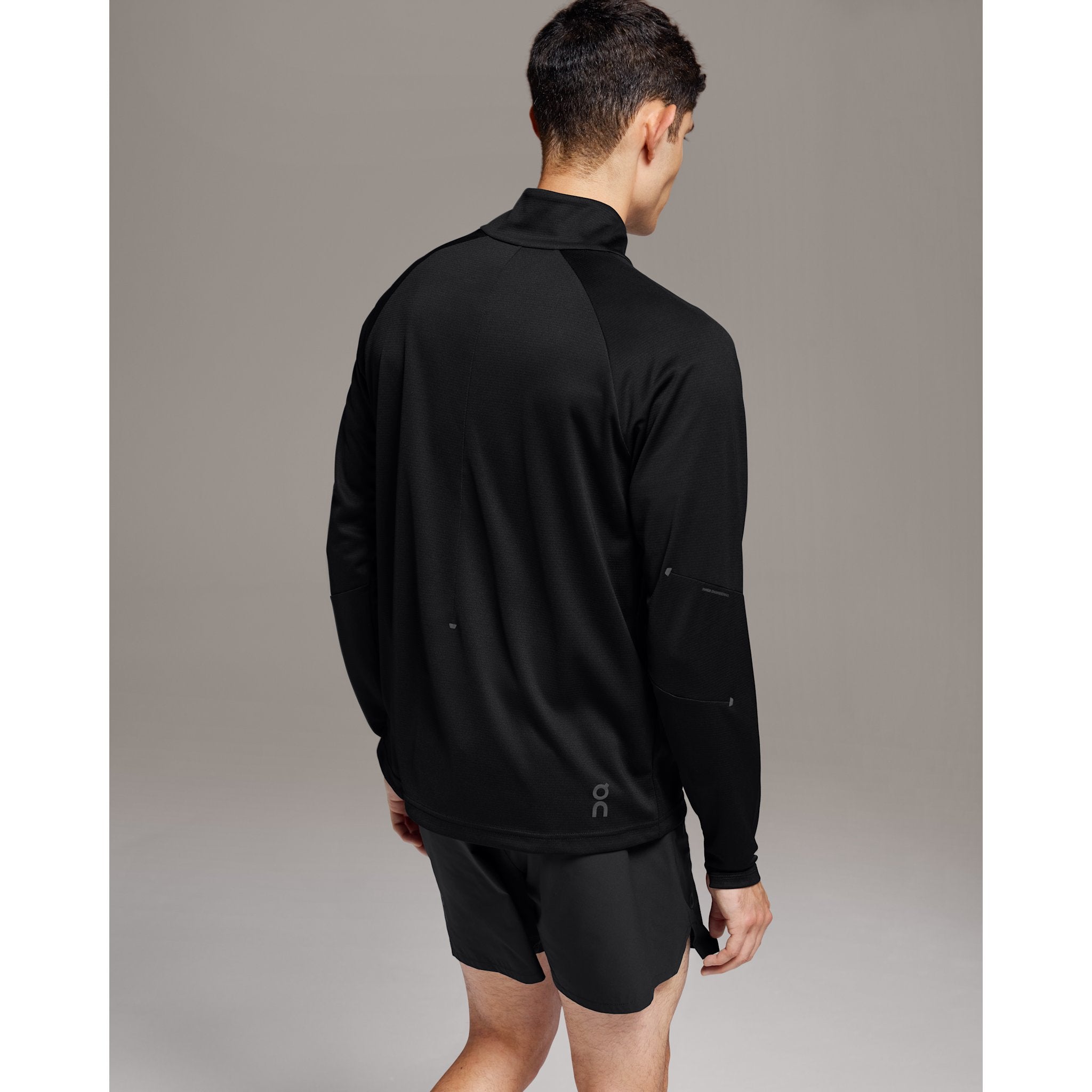 On Climate Shirt Black