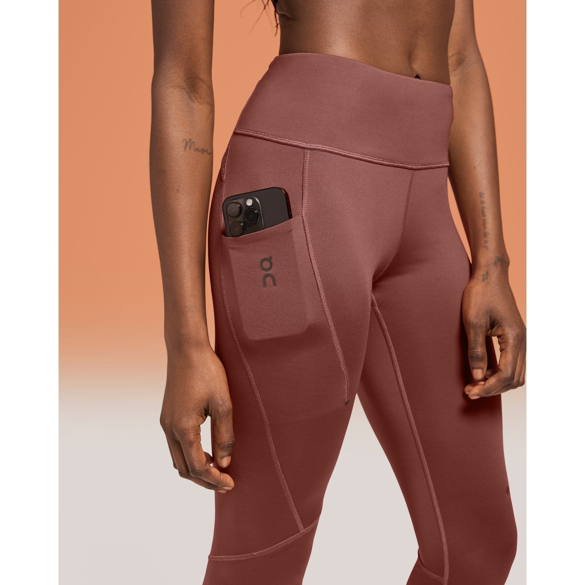 On Performance Tights 7/8 Ruby