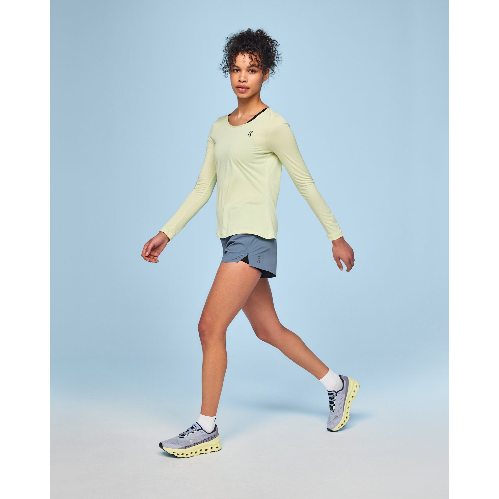 On Running Shorts Stellar | Black
