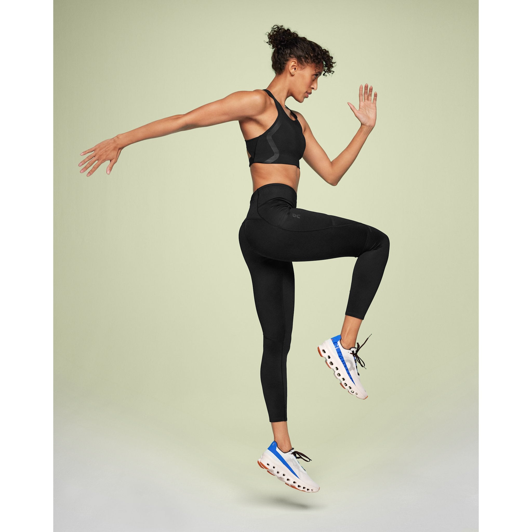 On Performance Tights 7/8 Black