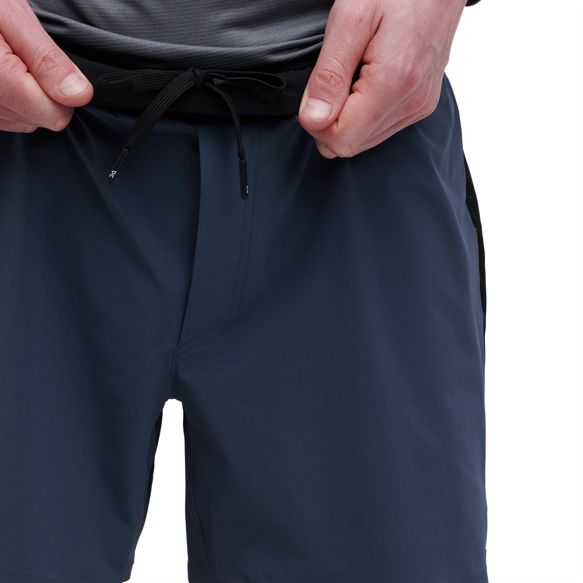 On 5" Lightweight Shorts Denim | Black