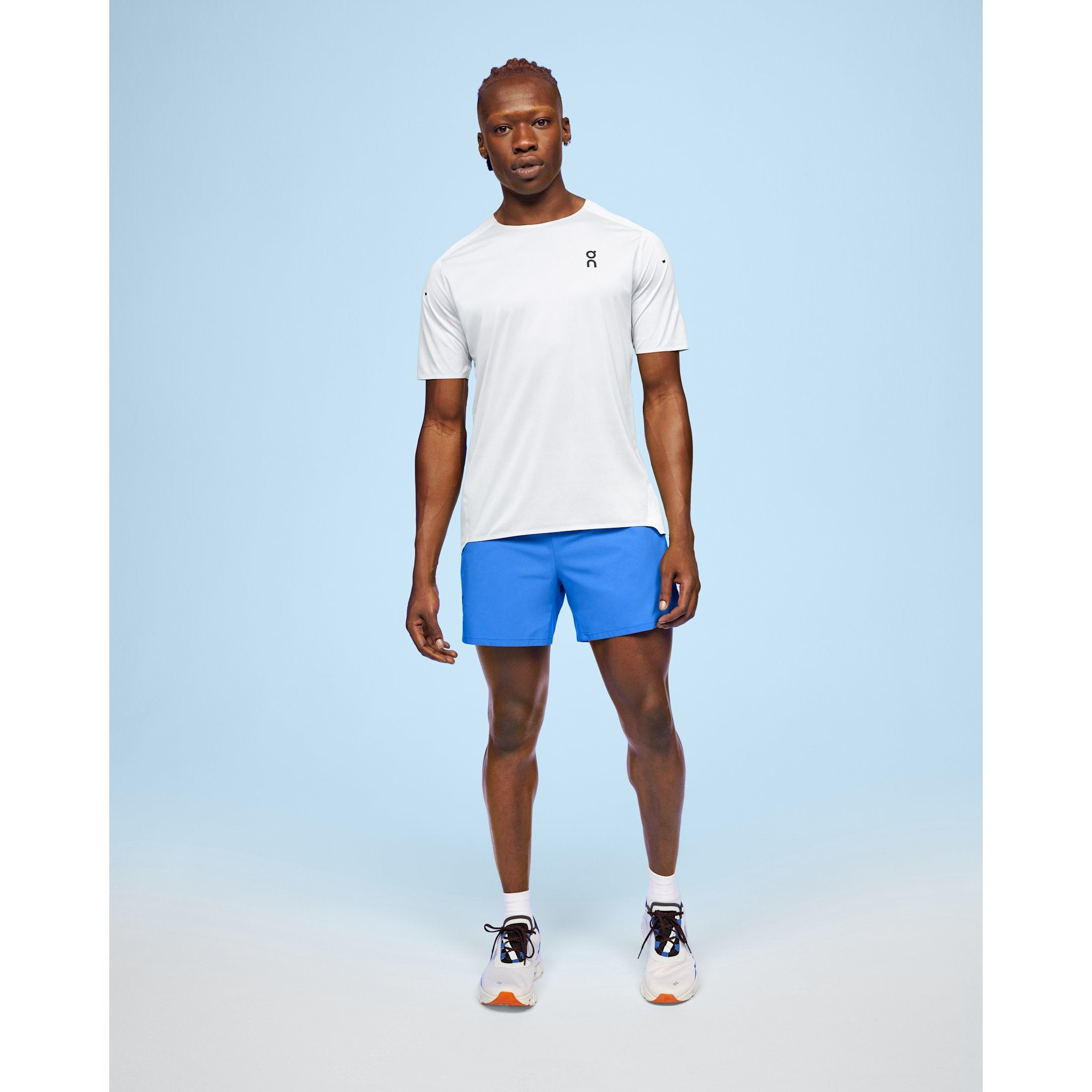 On Essential Shorts Cobalt | Black