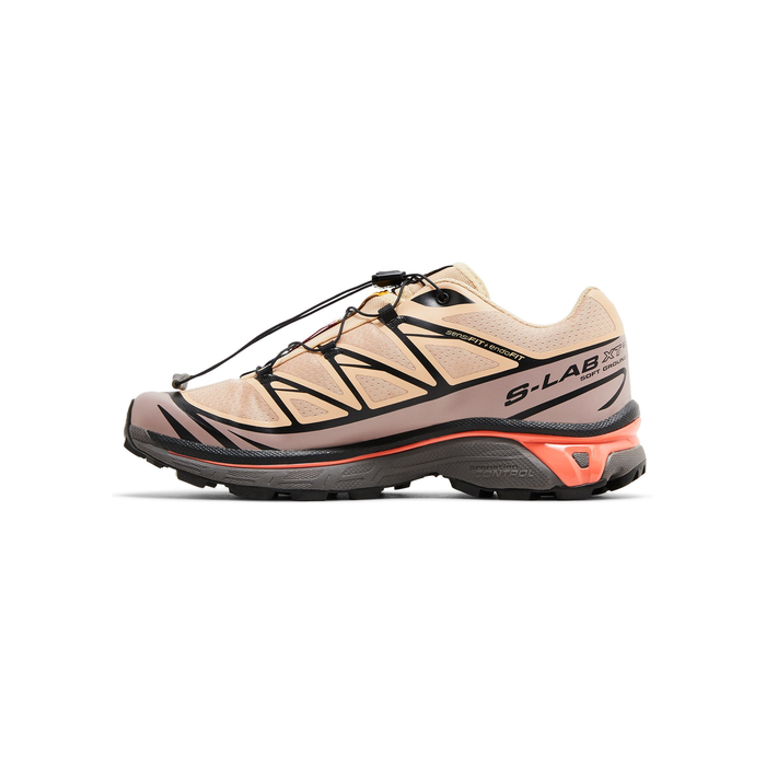 XT-6 'Hazelnut Quail Living Coral' Salomon Salomon