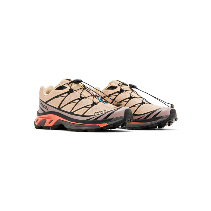 XT-6 'Hazelnut Quail Living Coral' Salomon Salomon