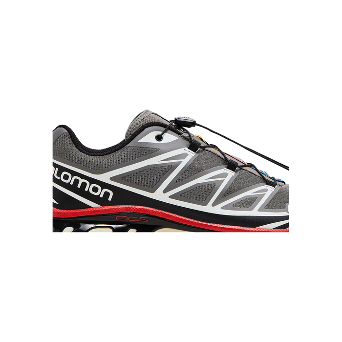 XT-6 'Pewter Aurora Red' Salomon Salomon