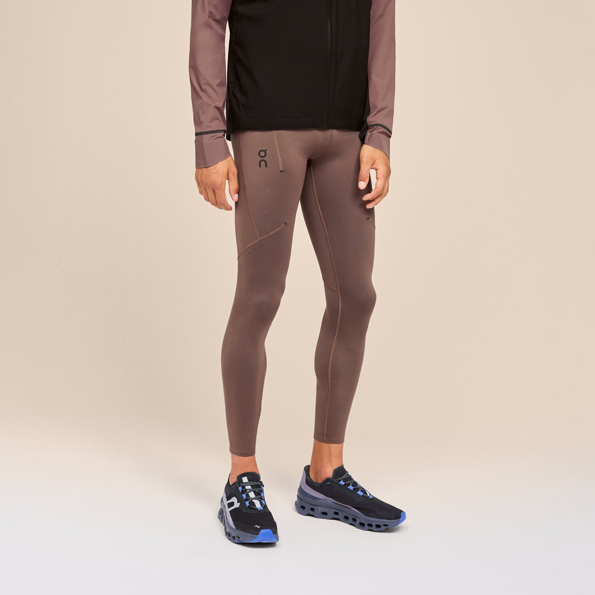 On Performance Winter Tights Black