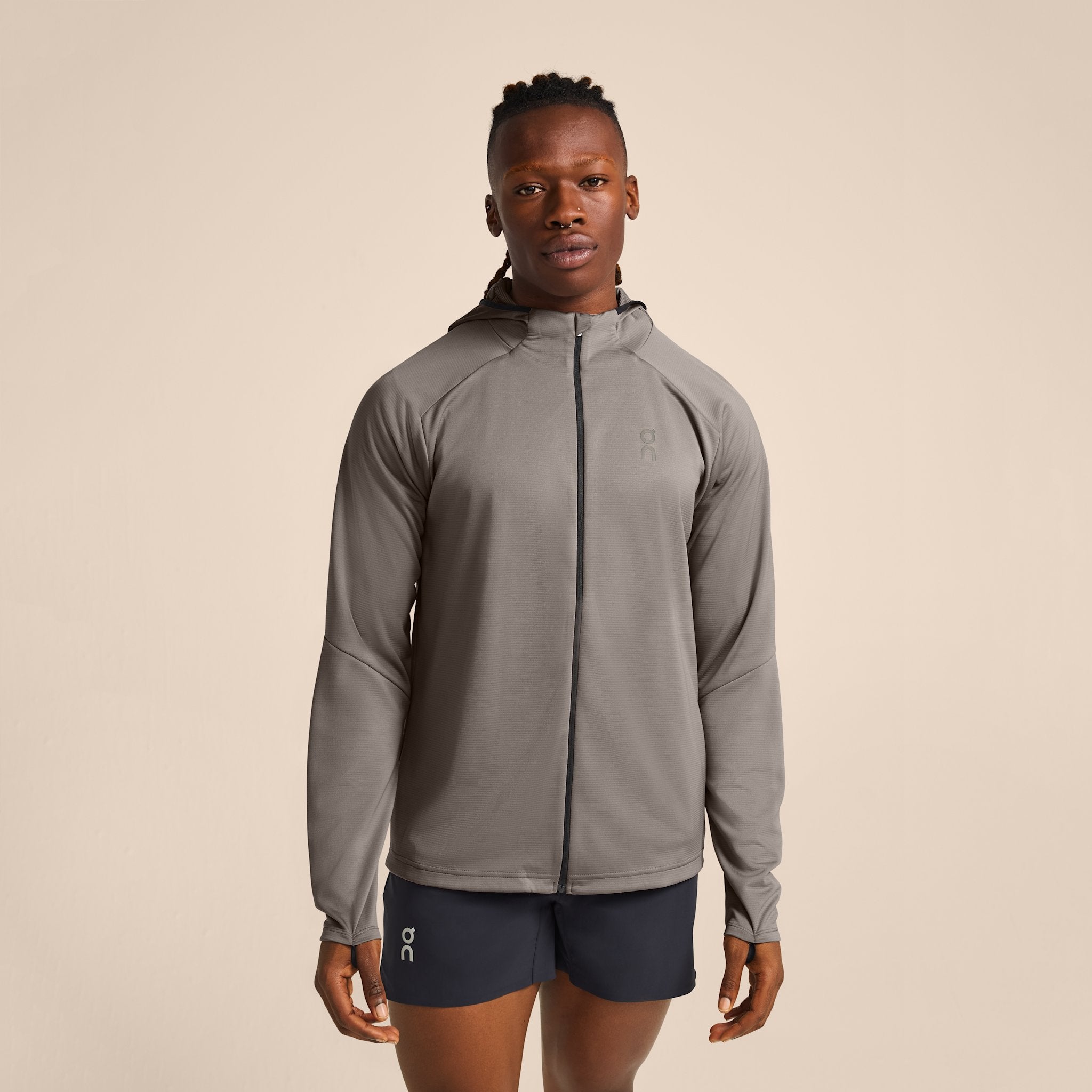 On Climate Zip Hoodie Dewberry