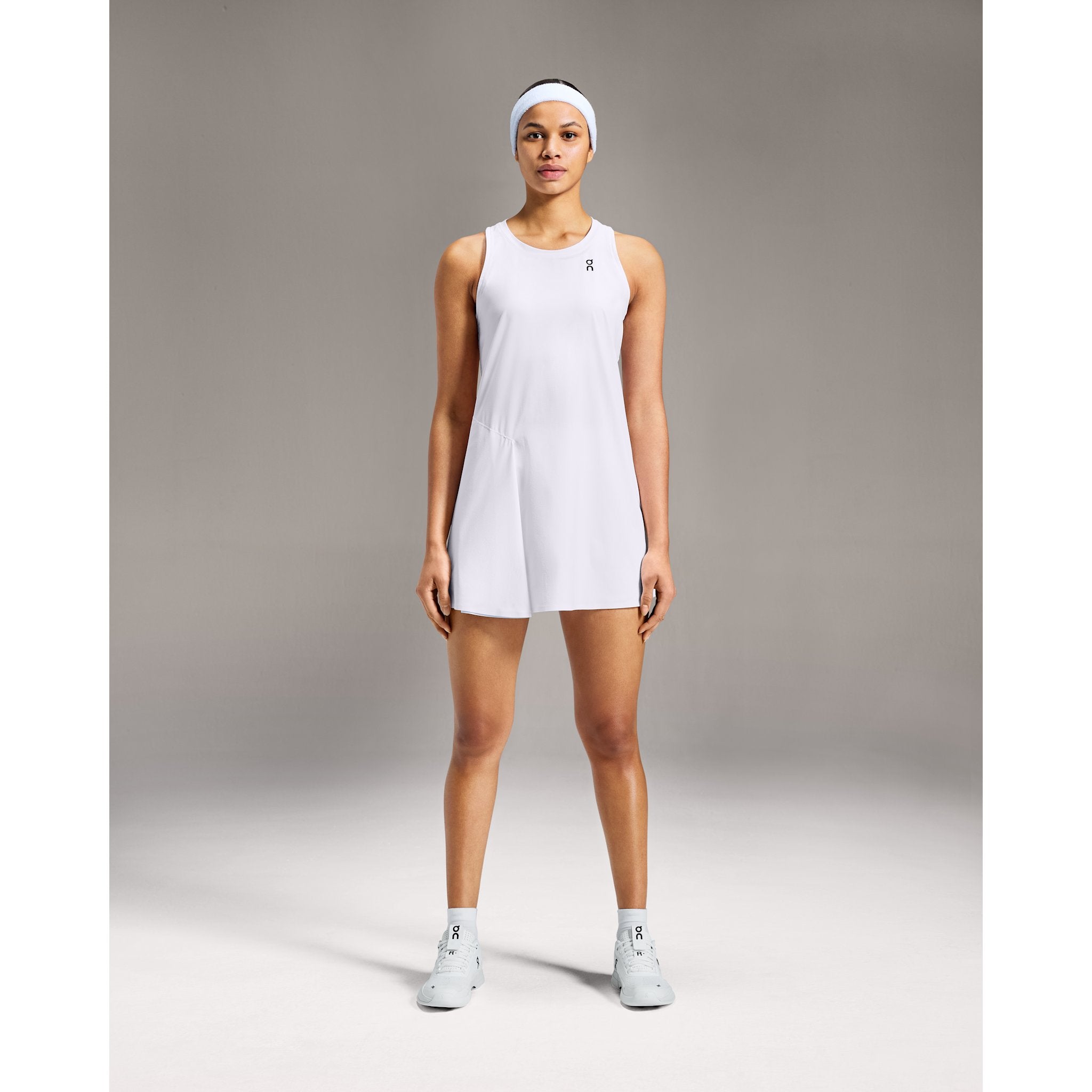 On Court Dress White