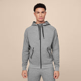 On Zipped Hoodie Grey
