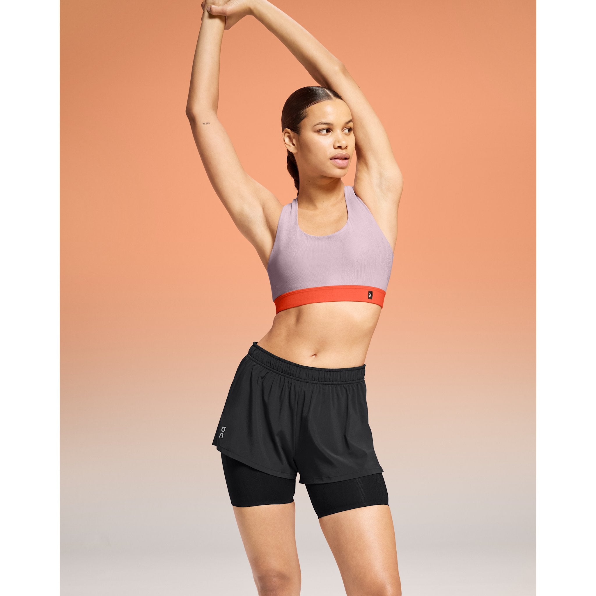 On Pace Bra Mauve | Flame