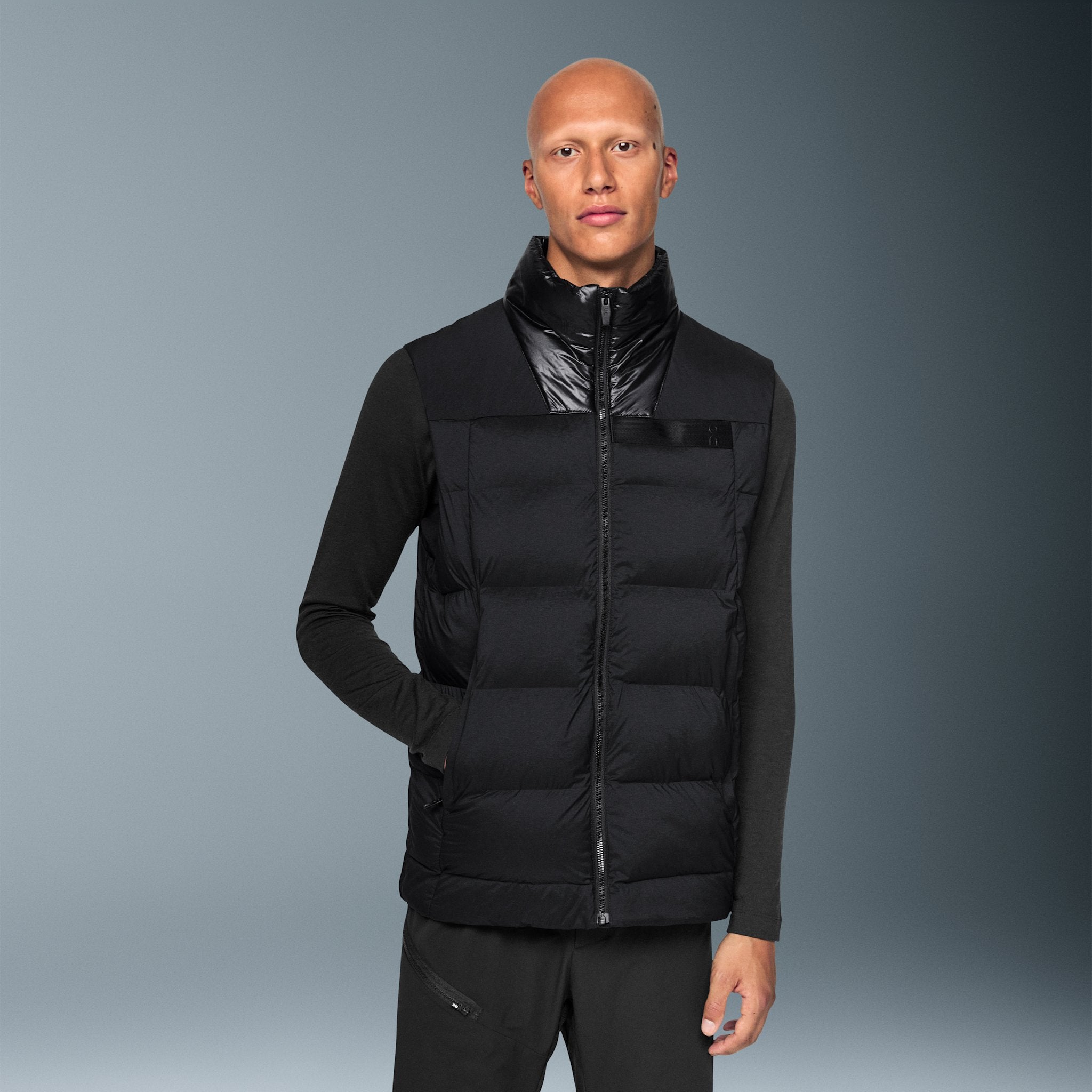 On Challenger Vest Black