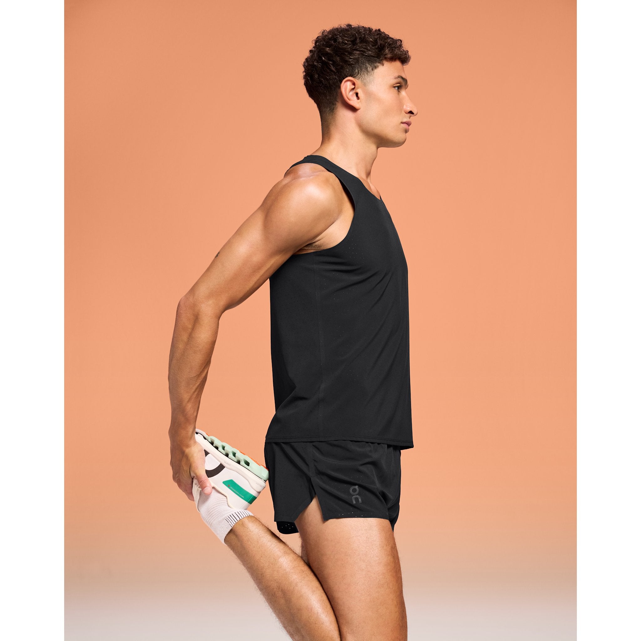 On Race Shorts Black